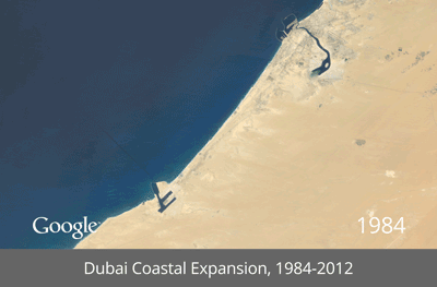 Dubai Coastal Expansion